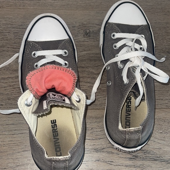 Grey Classic Converse - Picture 5 of 5